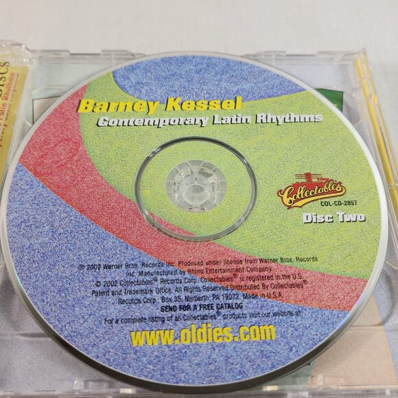 Barney Kessel – Breakfast At Tiffany's / Bossa Nova / Contemporary Latin Rhythms - Picture 2 of 6